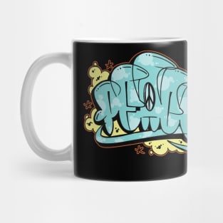 PEACE by Pheck Mug